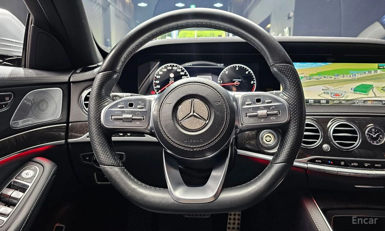 Mercedes-Benz S 350 AMG LINE* ХЕДЪП* МАСАЖ* 360 КАМЕРИ* КРАЙНА ЦЕНА, снимка 10 - Автомобили и джипове - 55534537