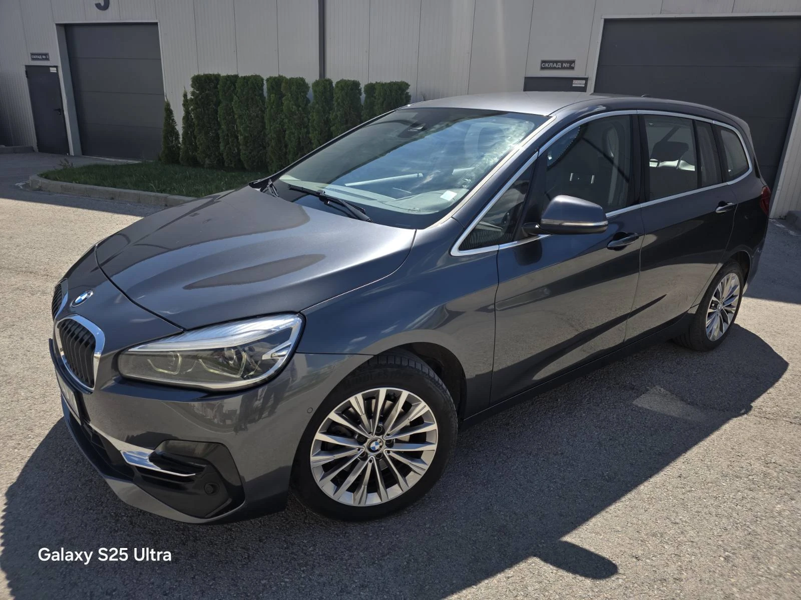 BMW 2 Gran Tourer 218i, снимка 2 - Автомобили и джипове - 55564972