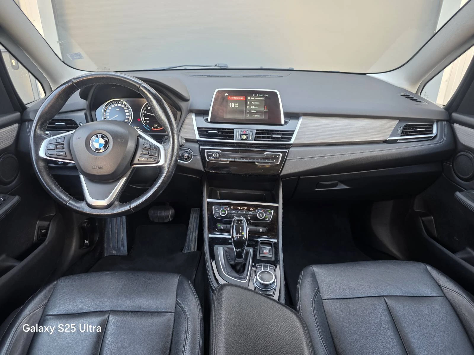 BMW 2 Gran Tourer 218i, снимка 12 - Автомобили и джипове - 55564972