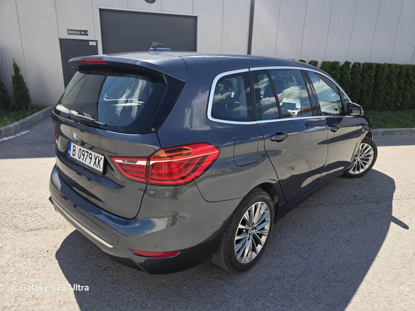 BMW 2 Gran Tourer 218i, снимка 4 - Автомобили и джипове - 55564972
