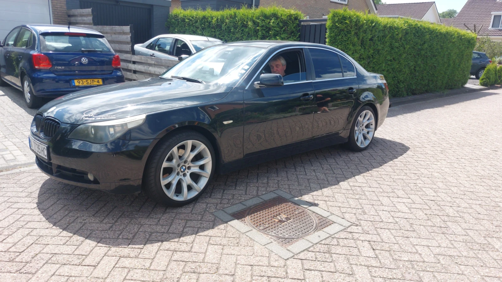 BMW 525, снимка 3 - Автомобили и джипове - 55646954