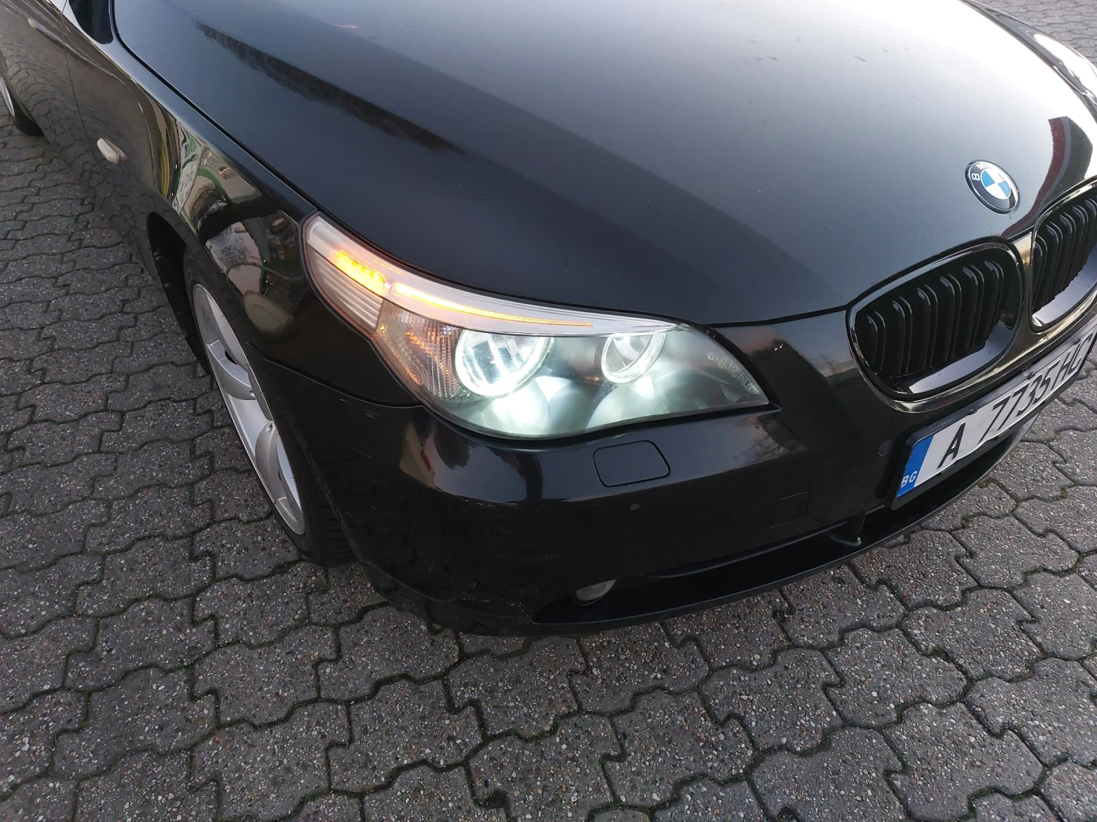 BMW 525, снимка 7 - Автомобили и джипове - 55646954