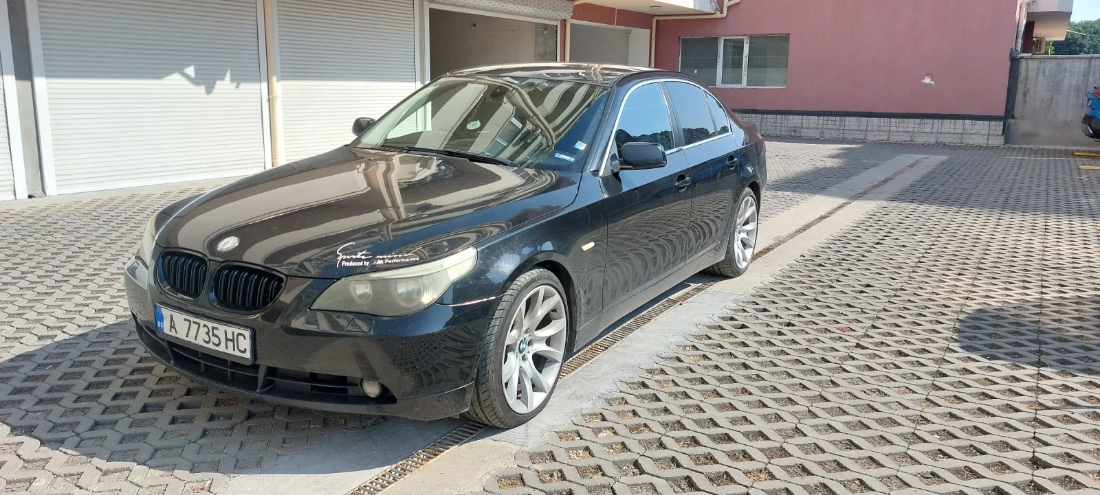 BMW 525, снимка 6 - Автомобили и джипове - 55850404