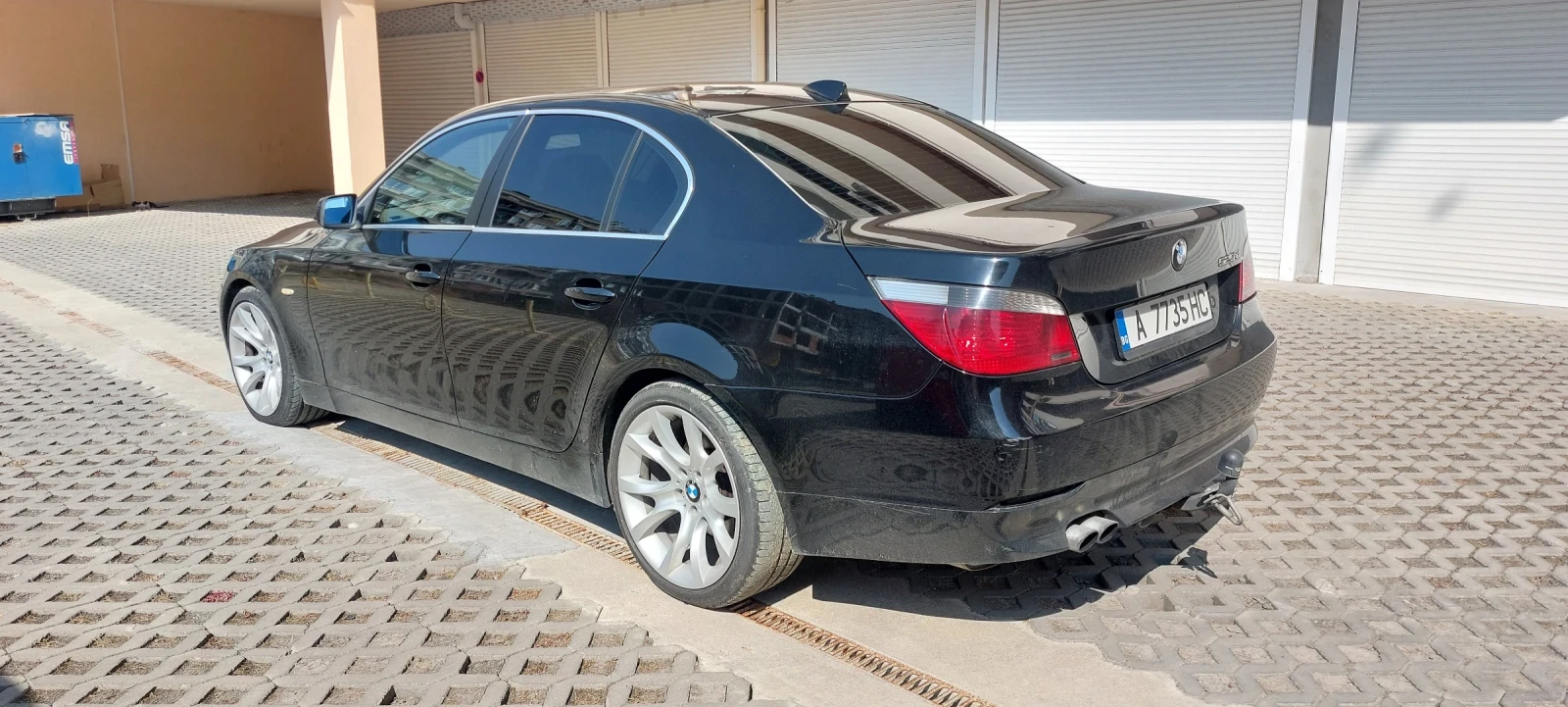 BMW 525, снимка 5 - Автомобили и джипове - 55850404
