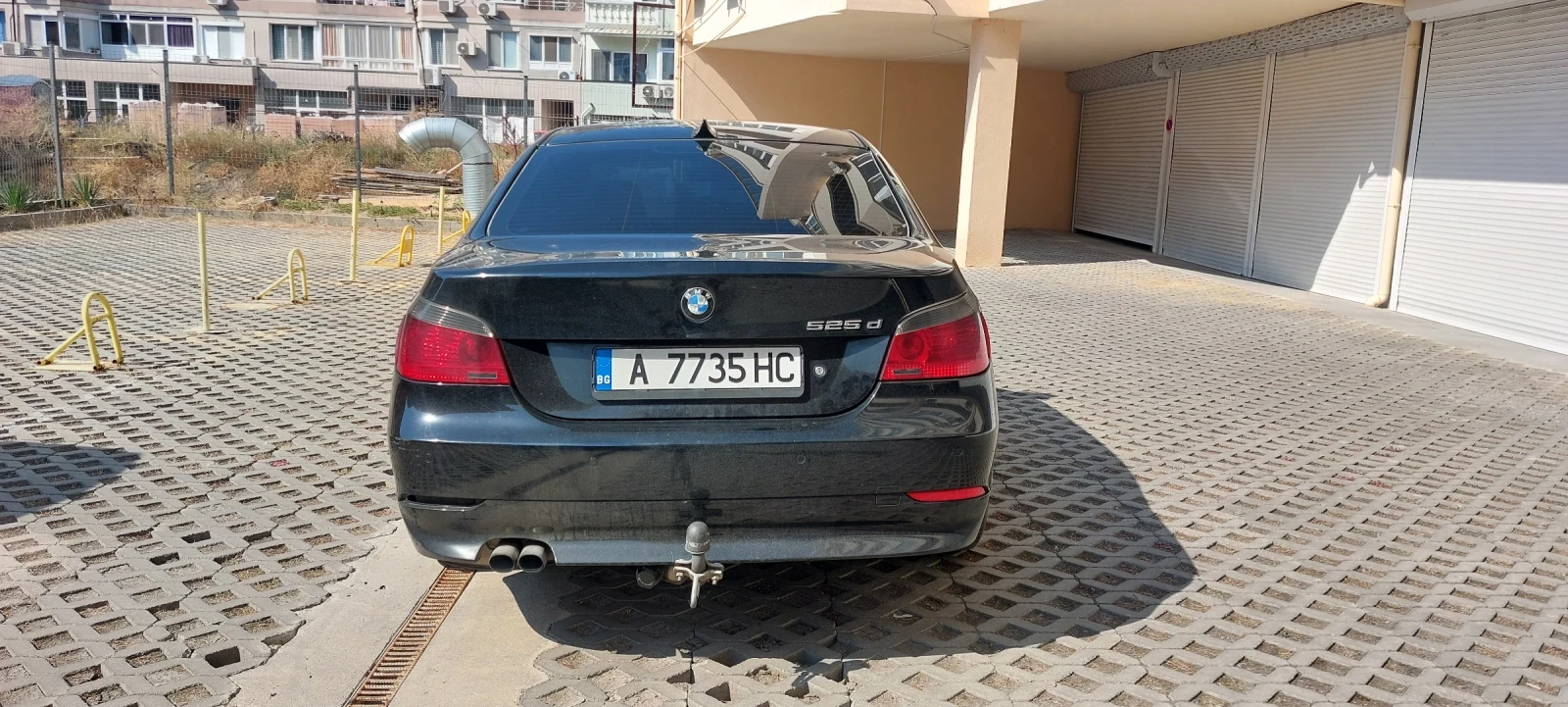 BMW 525, снимка 4 - Автомобили и джипове - 55850404