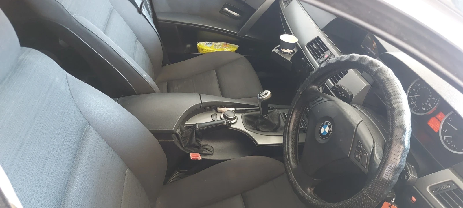 BMW 525, снимка 11 - Автомобили и джипове - 55850404
