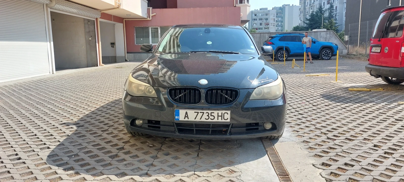 BMW 525, снимка 7 - Автомобили и джипове - 55850404