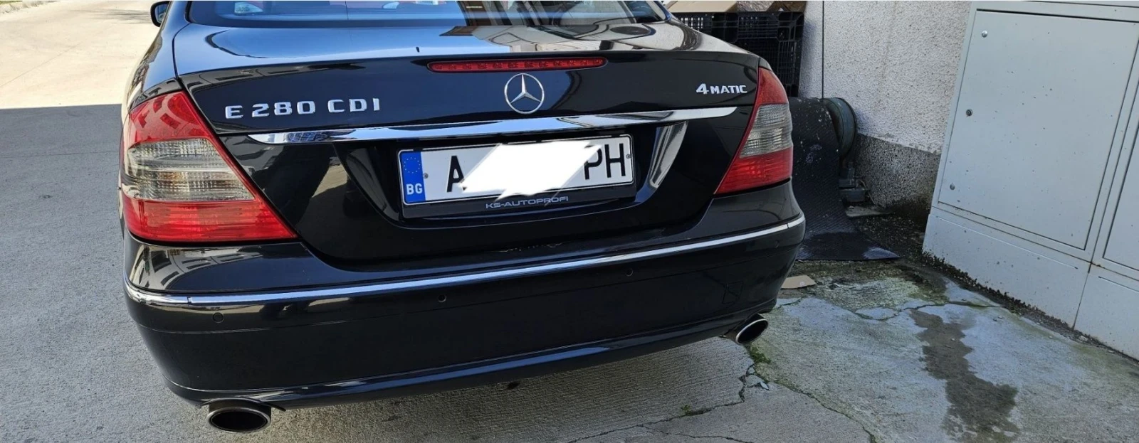 Mercedes-Benz E 280 4 Matic, снимка 3 - Автомобили и джипове - 55695047