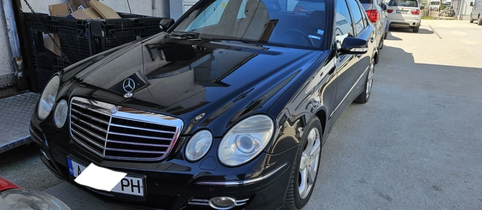Mercedes-Benz E 280 4 Matic