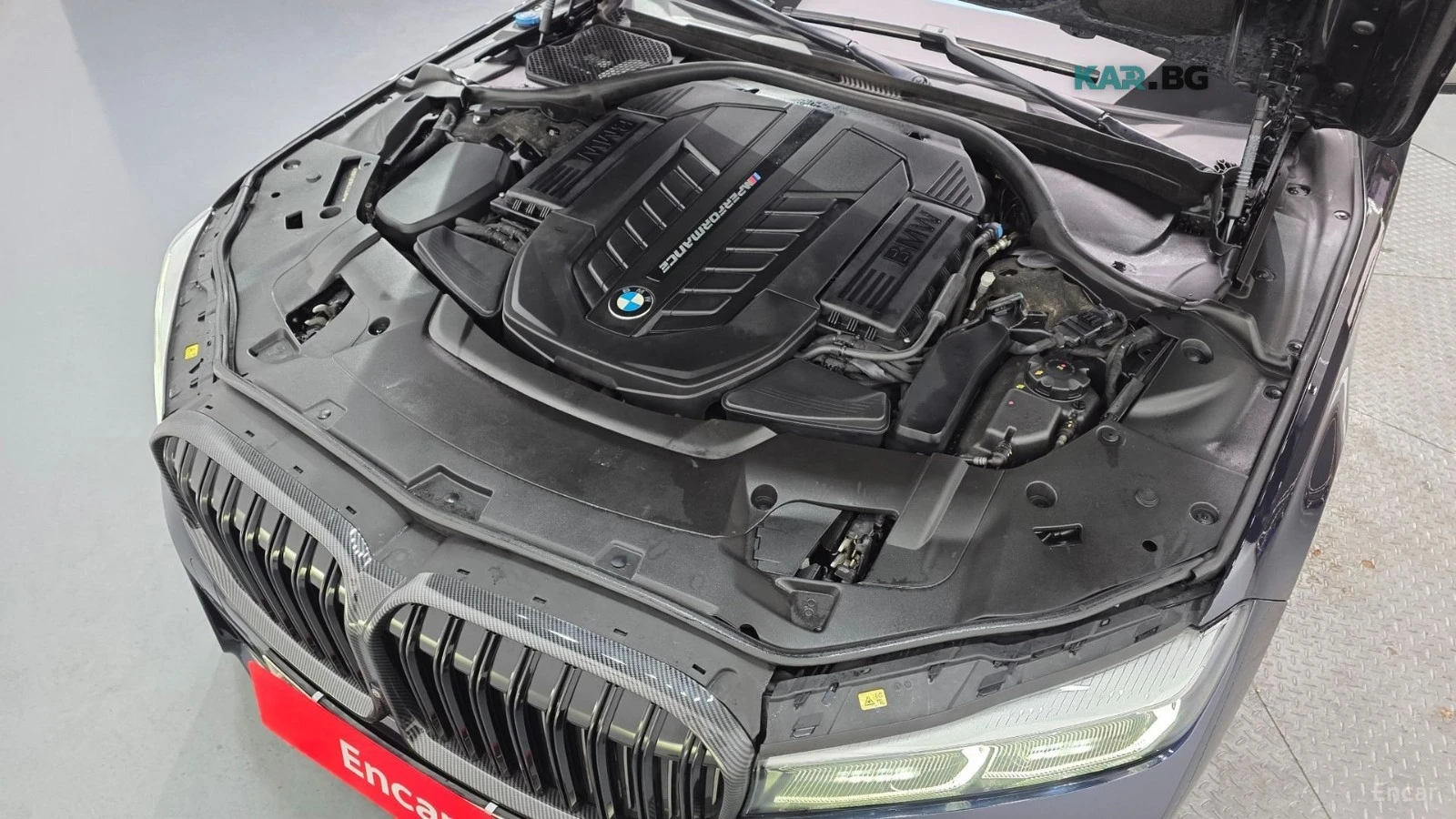 BMW 760 M760L* XDRIVE* DISTRONIC* 360* ОБДУХ* МАСАЖИ* HUD*, снимка 17 - Автомобили и джипове - 55942500
