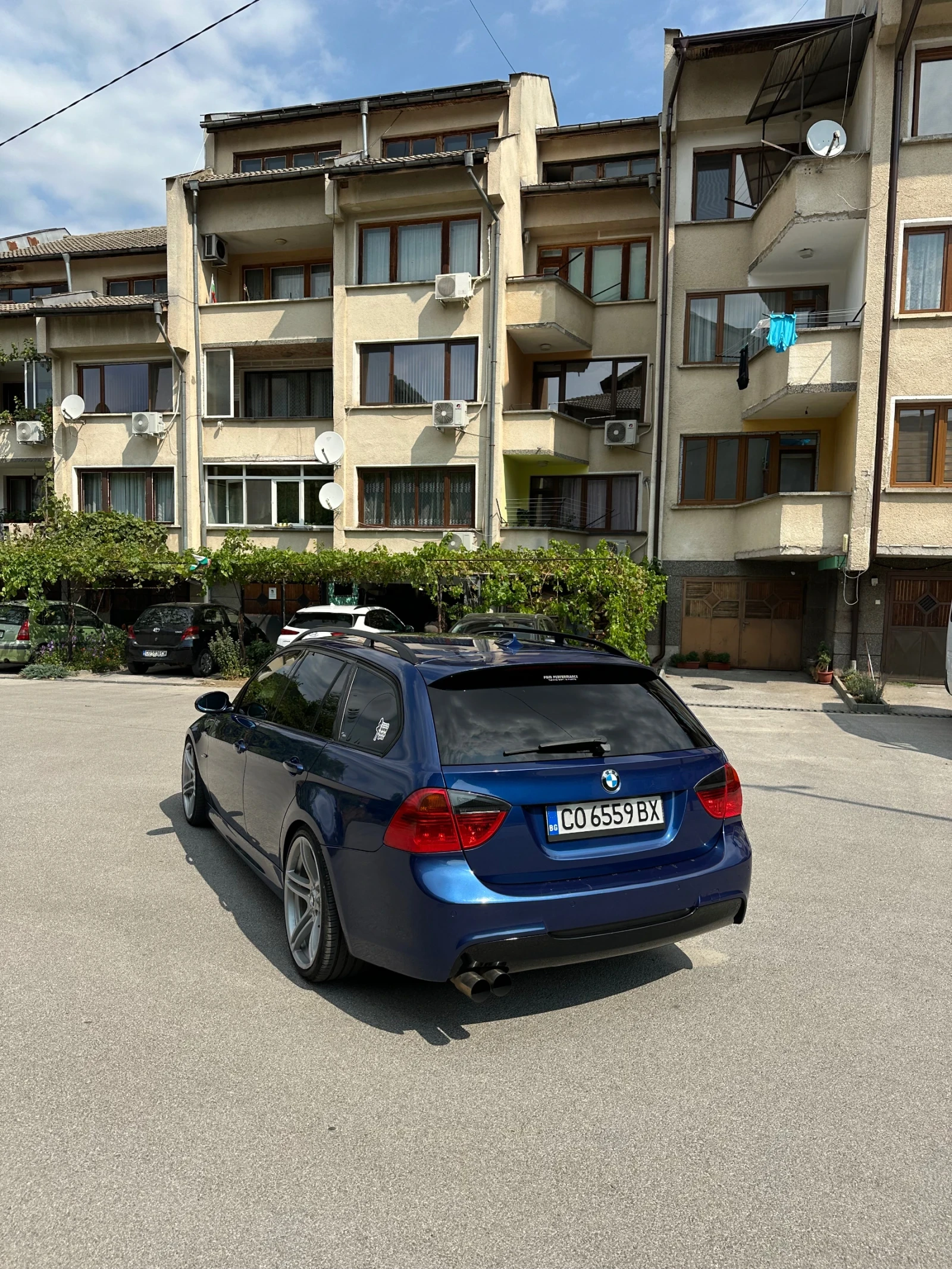 BMW 330, снимка 5 - Автомобили и джипове - 55967926