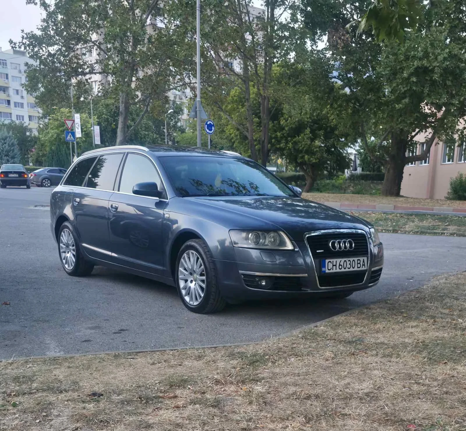 Audi A6, снимка 2 - Автомобили и джипове - 55968750