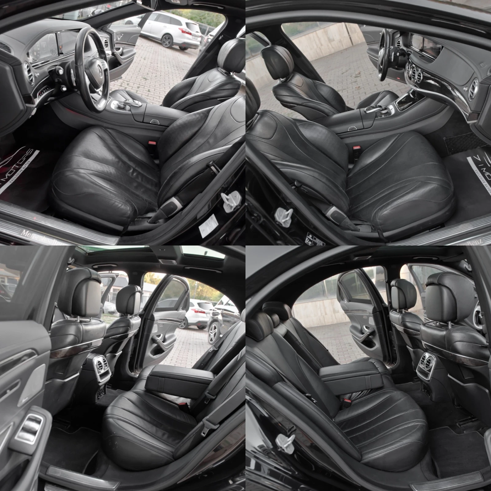 Mercedes-Benz S 350 AMG/7G/4M/360/PANO/FULL, снимка 11 - Автомобили и джипове - 55989395