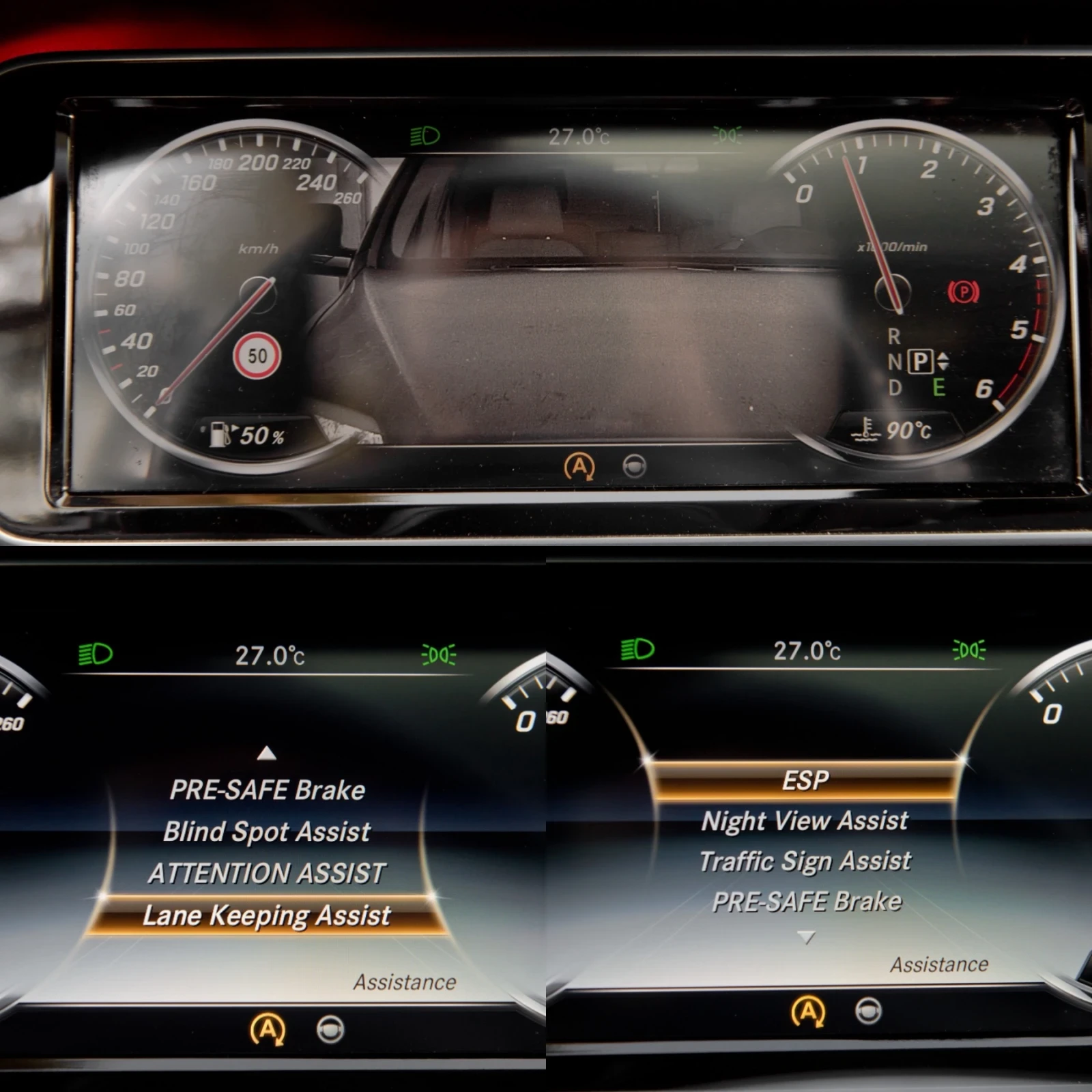 Mercedes-Benz S 350 AMG/7G/4M/360/PANO/FULL, снимка 12 - Автомобили и джипове - 55989395