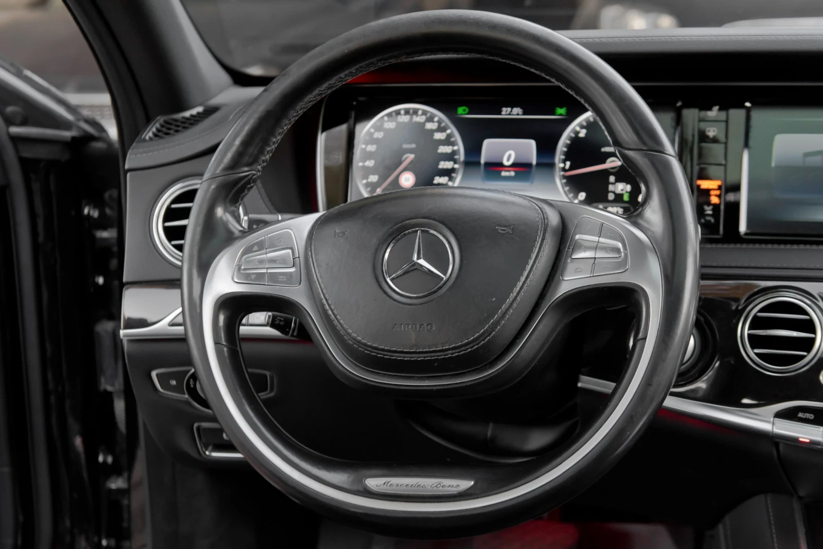 Mercedes-Benz S 350 AMG/7G/4M/360/PANO/FULL, снимка 9 - Автомобили и джипове - 55989395