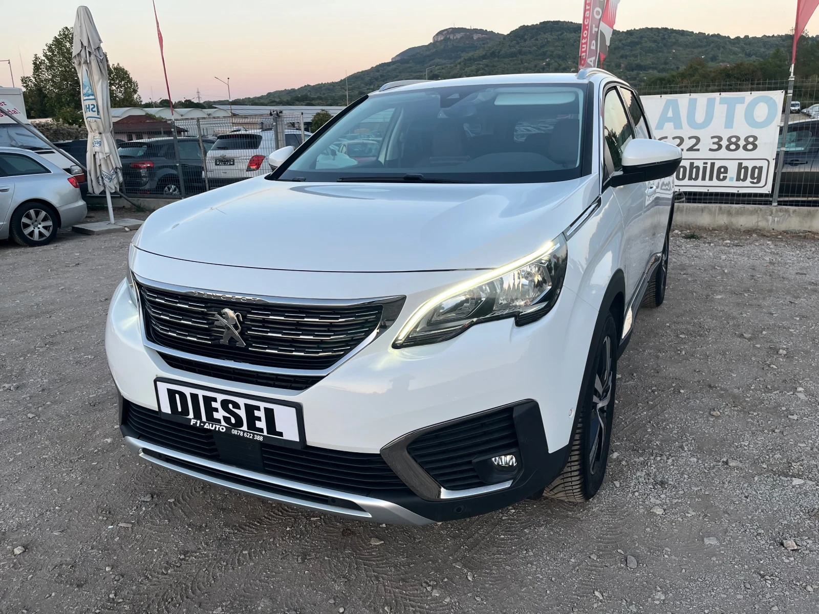 Peugeot 5008 1.6HDI-120-7места-КАМЕРА-ИТАЛИЯ