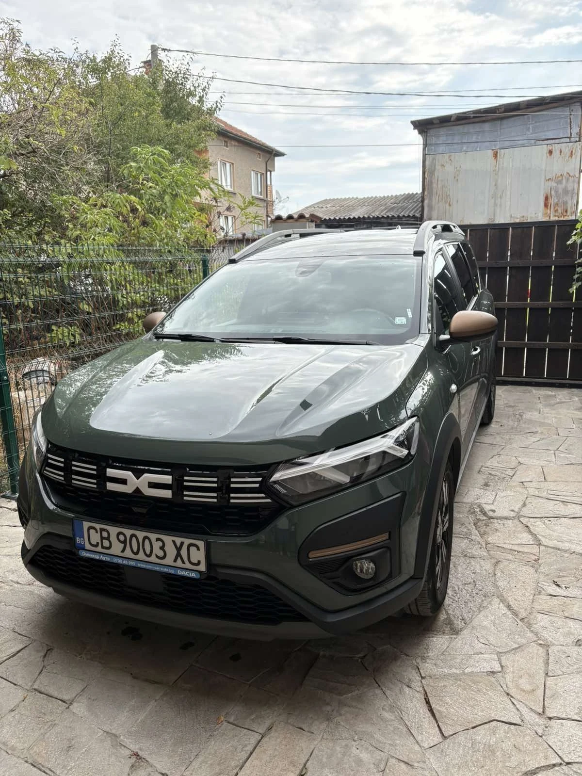 Dacia Jogger Extreme ECO-G (бензин/газ)