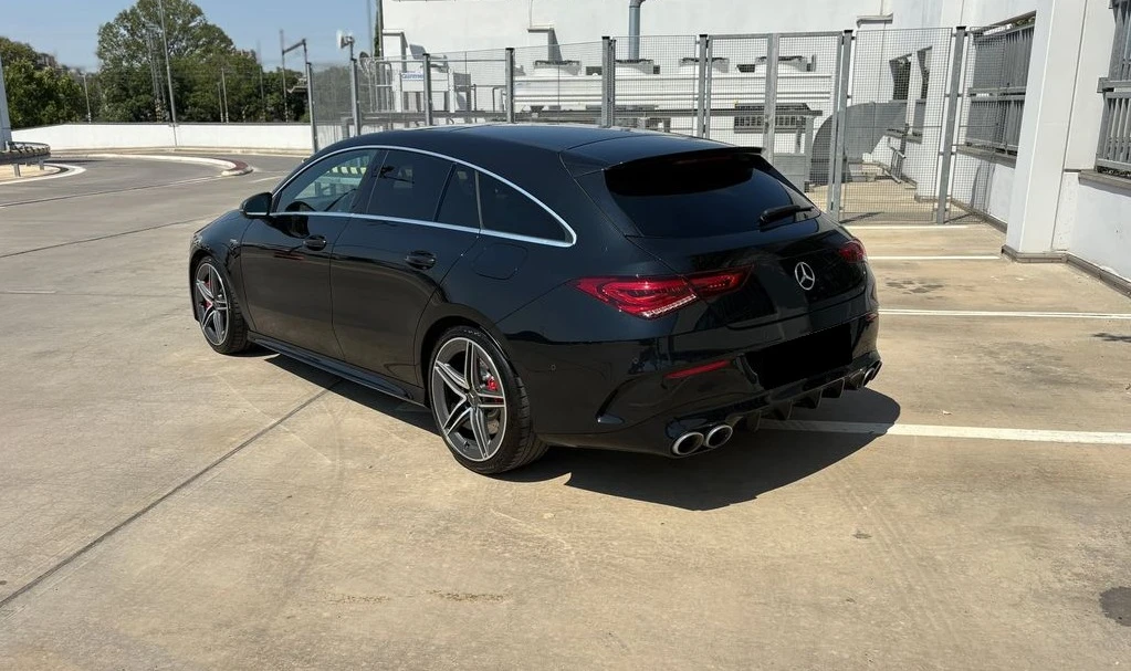 Mercedes-Benz CLA 45 AMG S 4Matic+ Shooting Brake, снимка 4 - Автомобили и джипове - 56073454