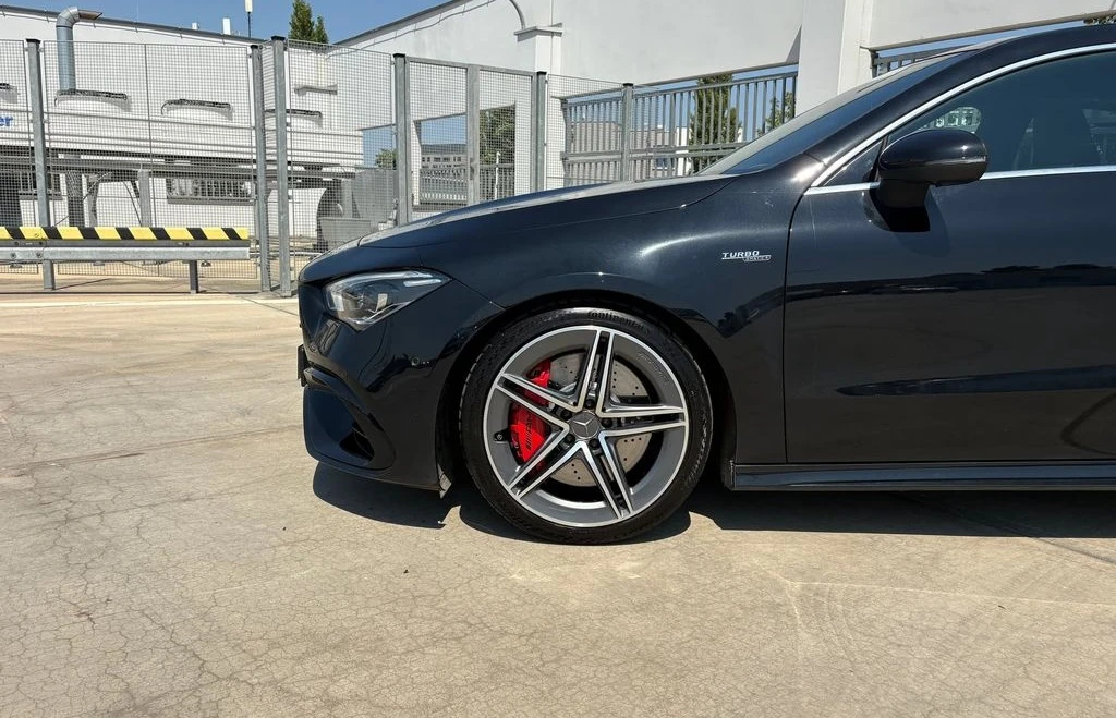 Mercedes-Benz CLA 45 AMG S 4Matic+ Shooting Brake, снимка 5 - Автомобили и джипове - 56073454