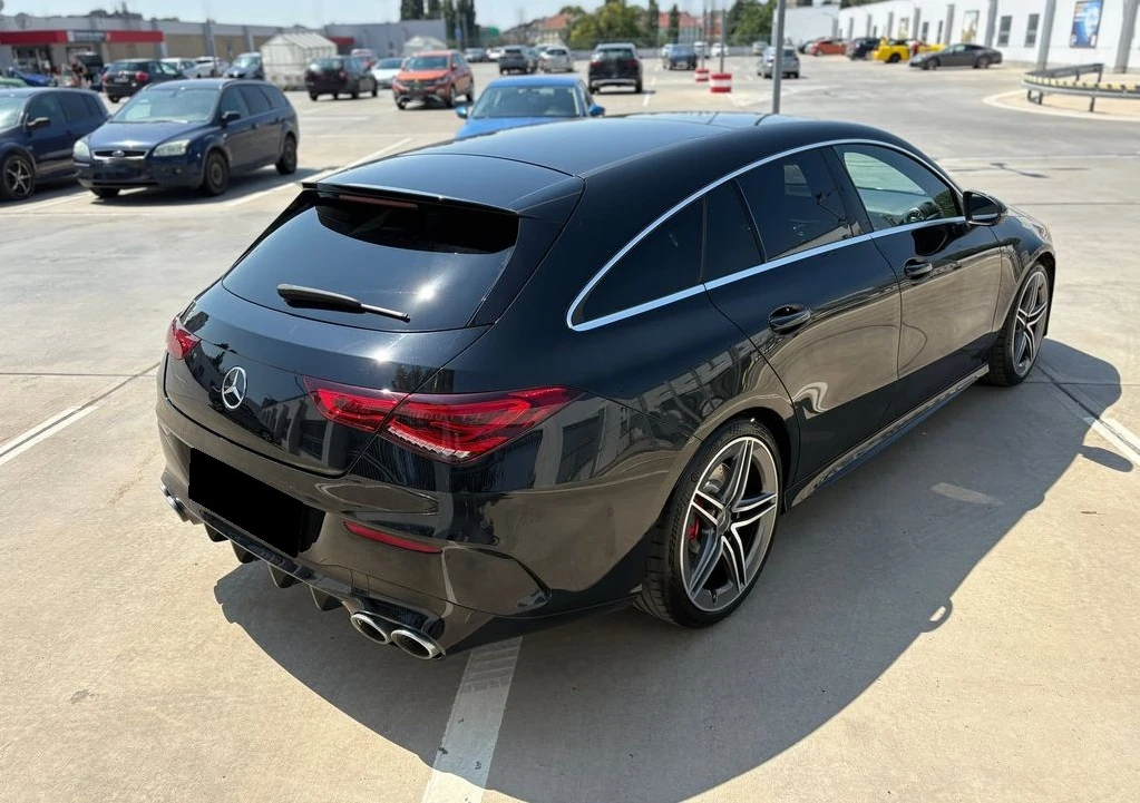 Mercedes-Benz CLA 45 AMG S 4Matic+ Shooting Brake, снимка 2 - Автомобили и джипове - 56073454