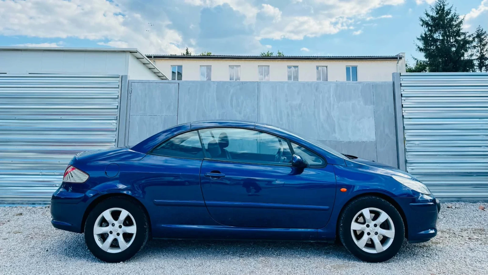 Peugeot 307 КАБРИОЛЕТ* КОЖА, снимка 5 - Автомобили и джипове - 56107426