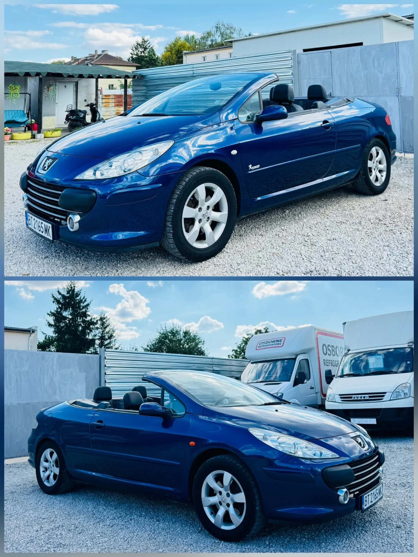 Peugeot 307 КАБРИОЛЕТ* КОЖА, снимка 9 - Автомобили и джипове - 56107426