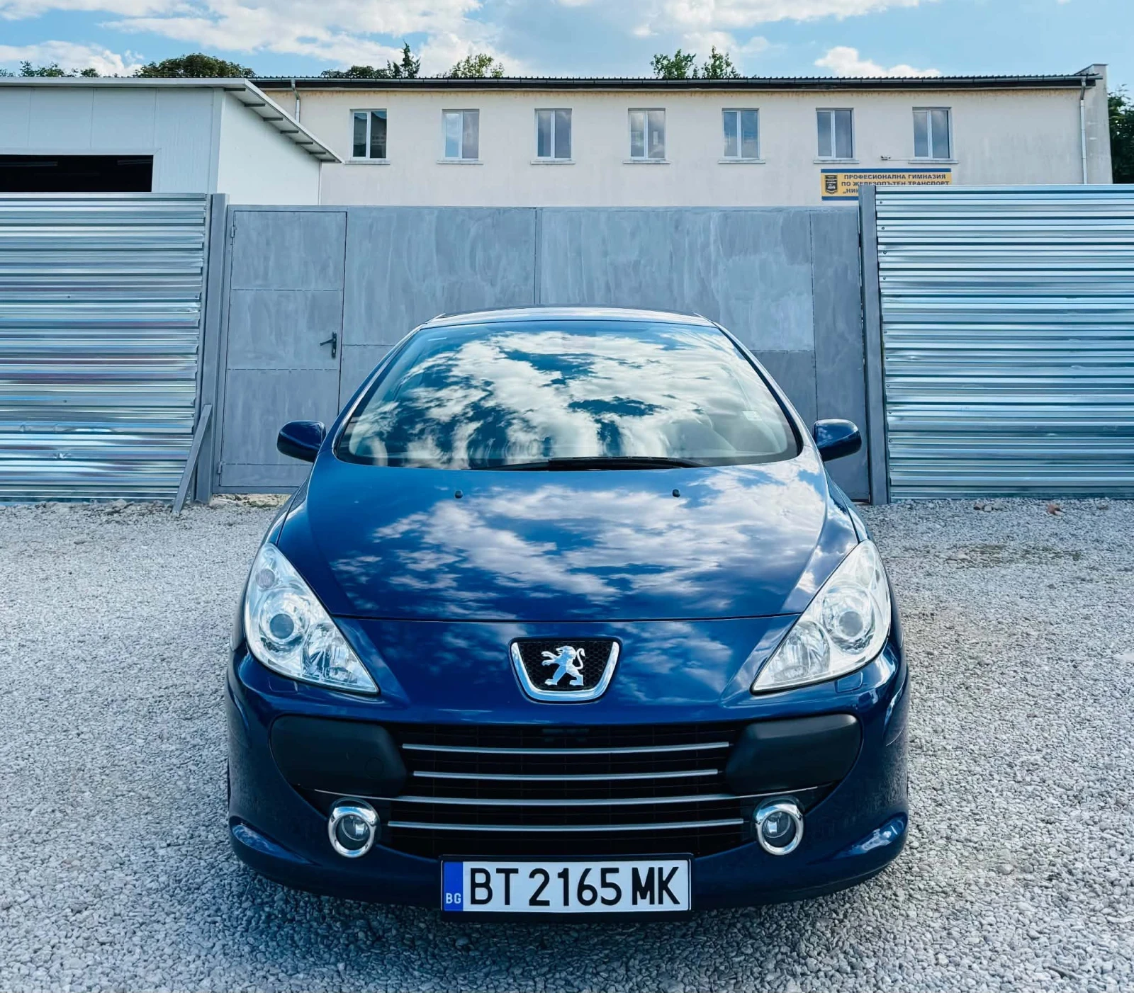Peugeot 307 КАБРИОЛЕТ* КОЖА, снимка 2 - Автомобили и джипове - 56107426