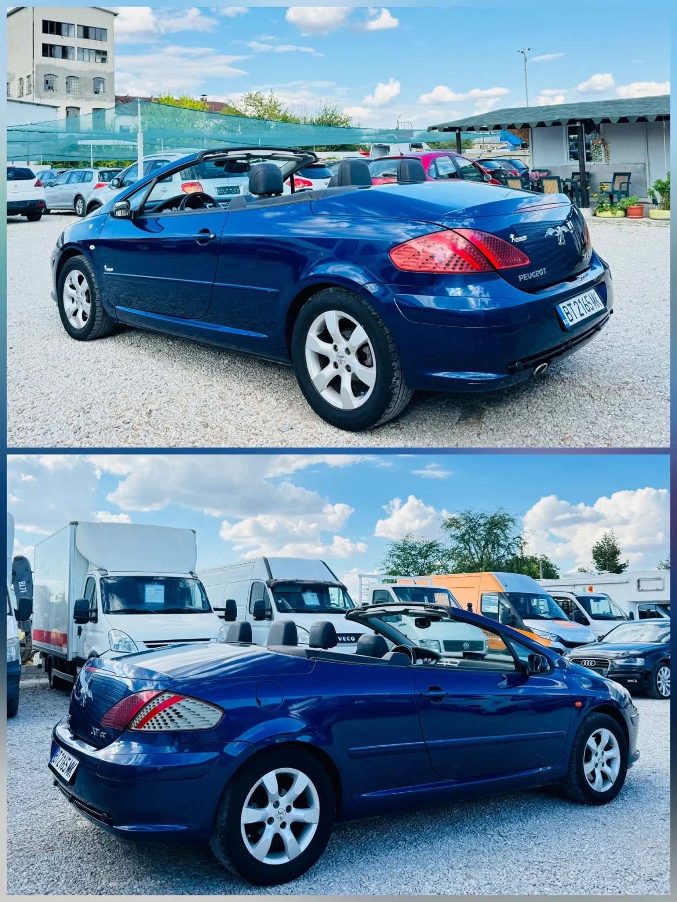 Peugeot 307 КАБРИОЛЕТ* КОЖА, снимка 8 - Автомобили и джипове - 56107426