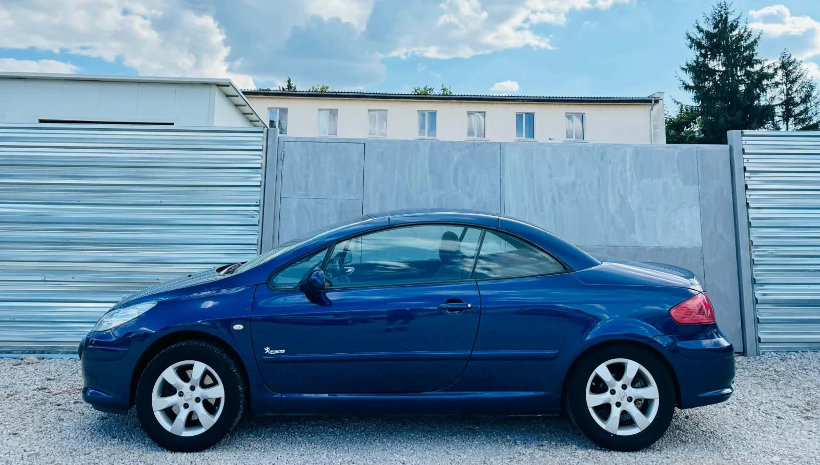 Peugeot 307 КАБРИОЛЕТ* КОЖА, снимка 4 - Автомобили и джипове - 56107426