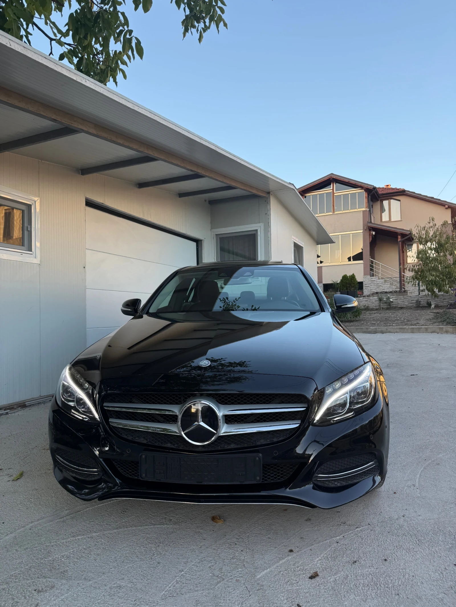 Mercedes-Benz C 220 7G-Tronic/FUL Led/ DISTRONIC/Шибедах/Задна Камера