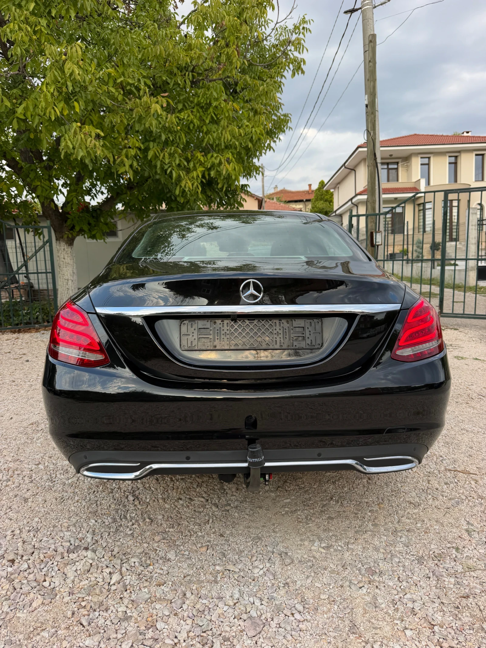 Mercedes-Benz C 220 7G-Tronic/FUL Led/ Navi/Шибедах/Задна Камера/ Подг, снимка 4 - Автомобили и джипове - 56168673