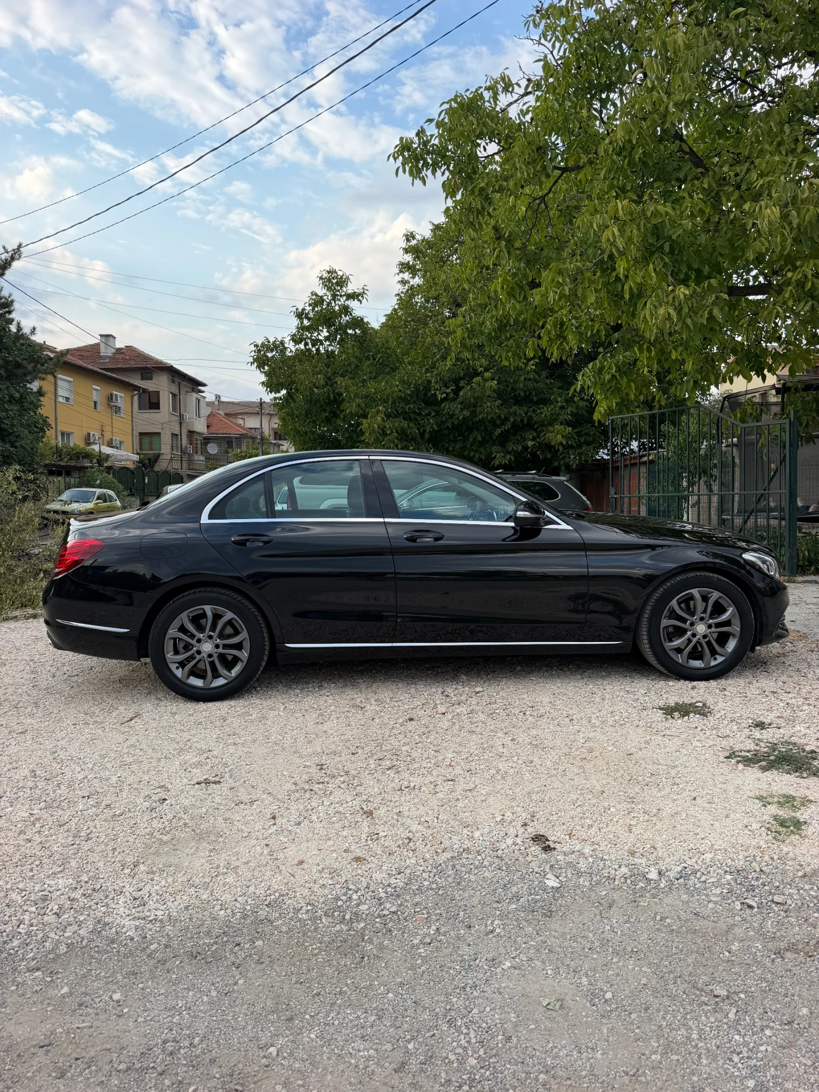 Mercedes-Benz C 220 7G-Tronic/FUL Led/ Navi/Шибедах/Задна Камера/ Подг, снимка 8 - Автомобили и джипове - 56168673