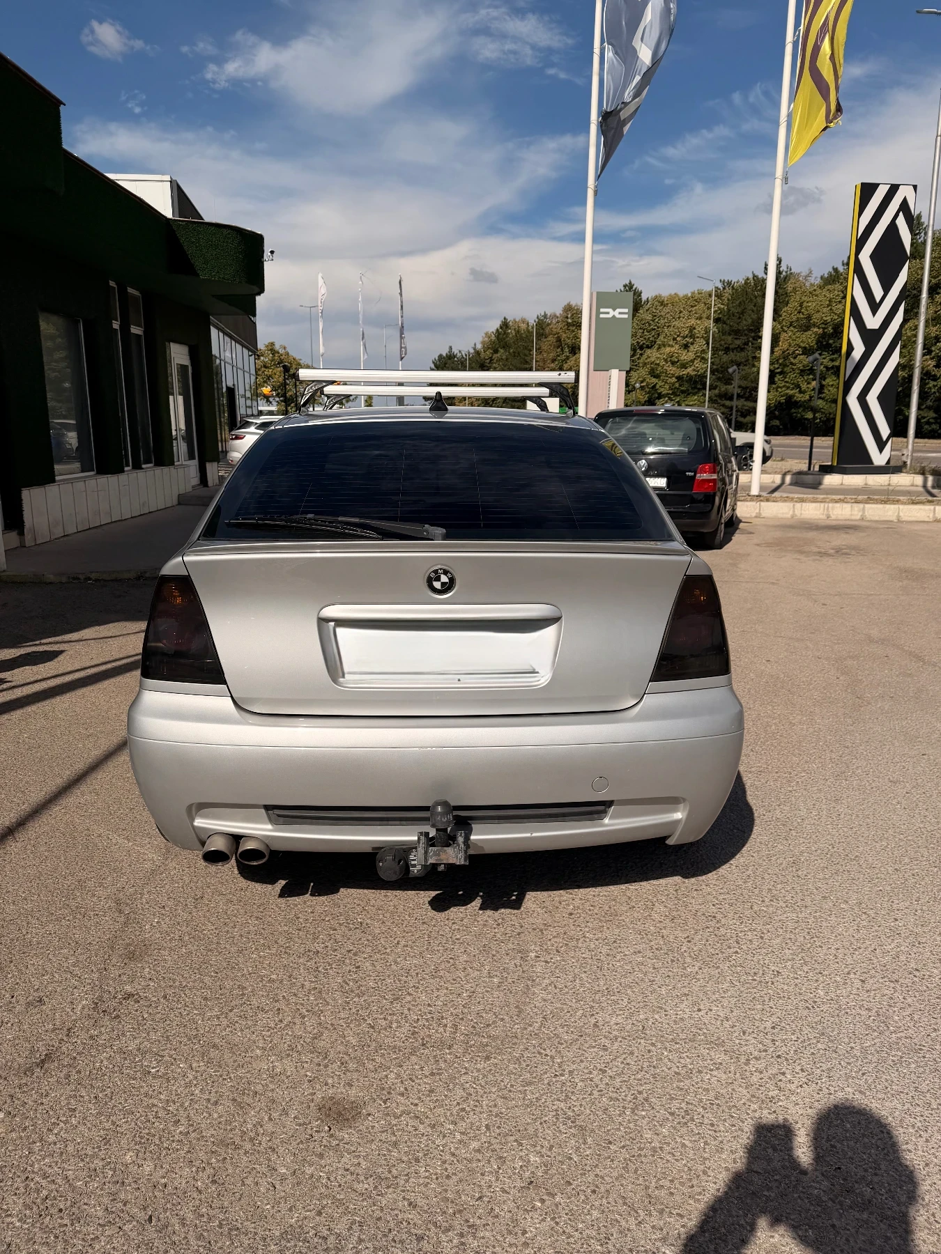 BMW 316 BMW 316ti* 116* hp* 2002* M-pack* , снимка 3 - Автомобили и джипове - 56259263