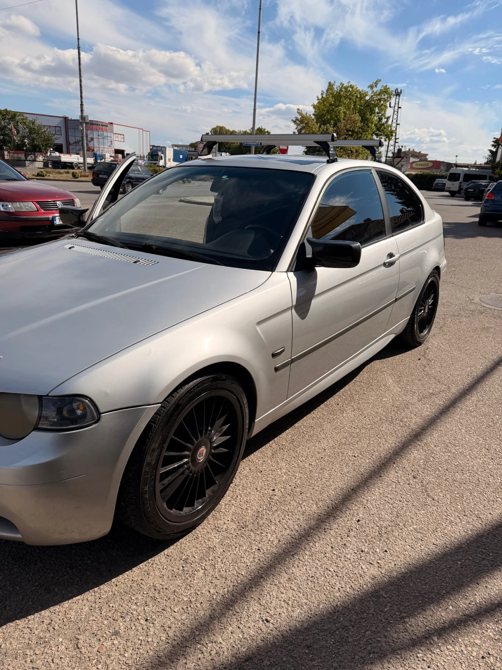 BMW 316 BMW 316ti* 116* hp* 2002* M-pack* , снимка 2 - Автомобили и джипове - 56259263