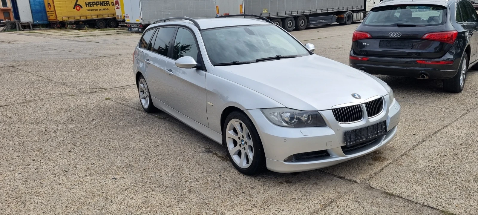BMW 320 320D, снимка 4 - Автомобили и джипове - 56269684