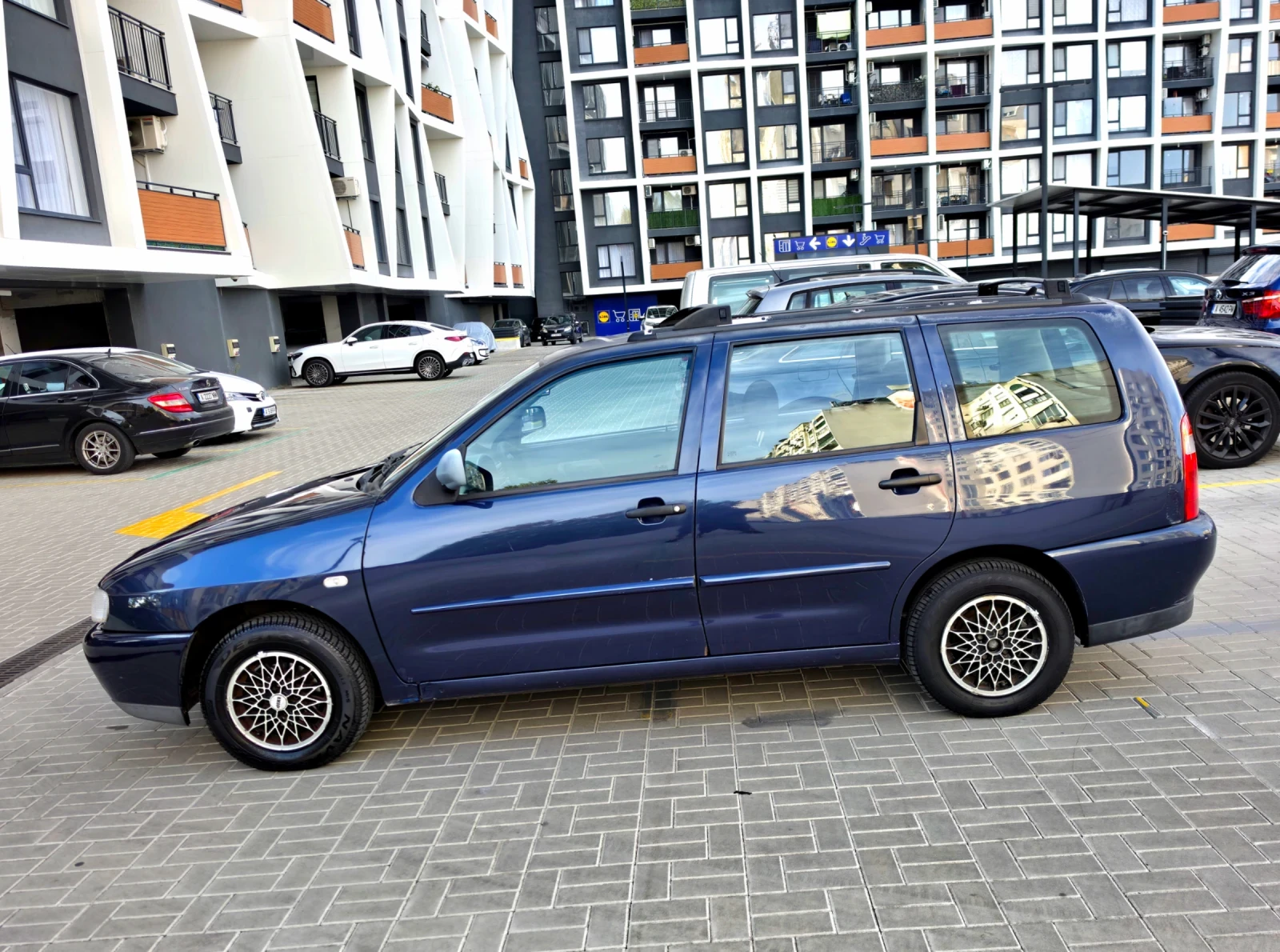 VW Polo 1.4/60к.с.