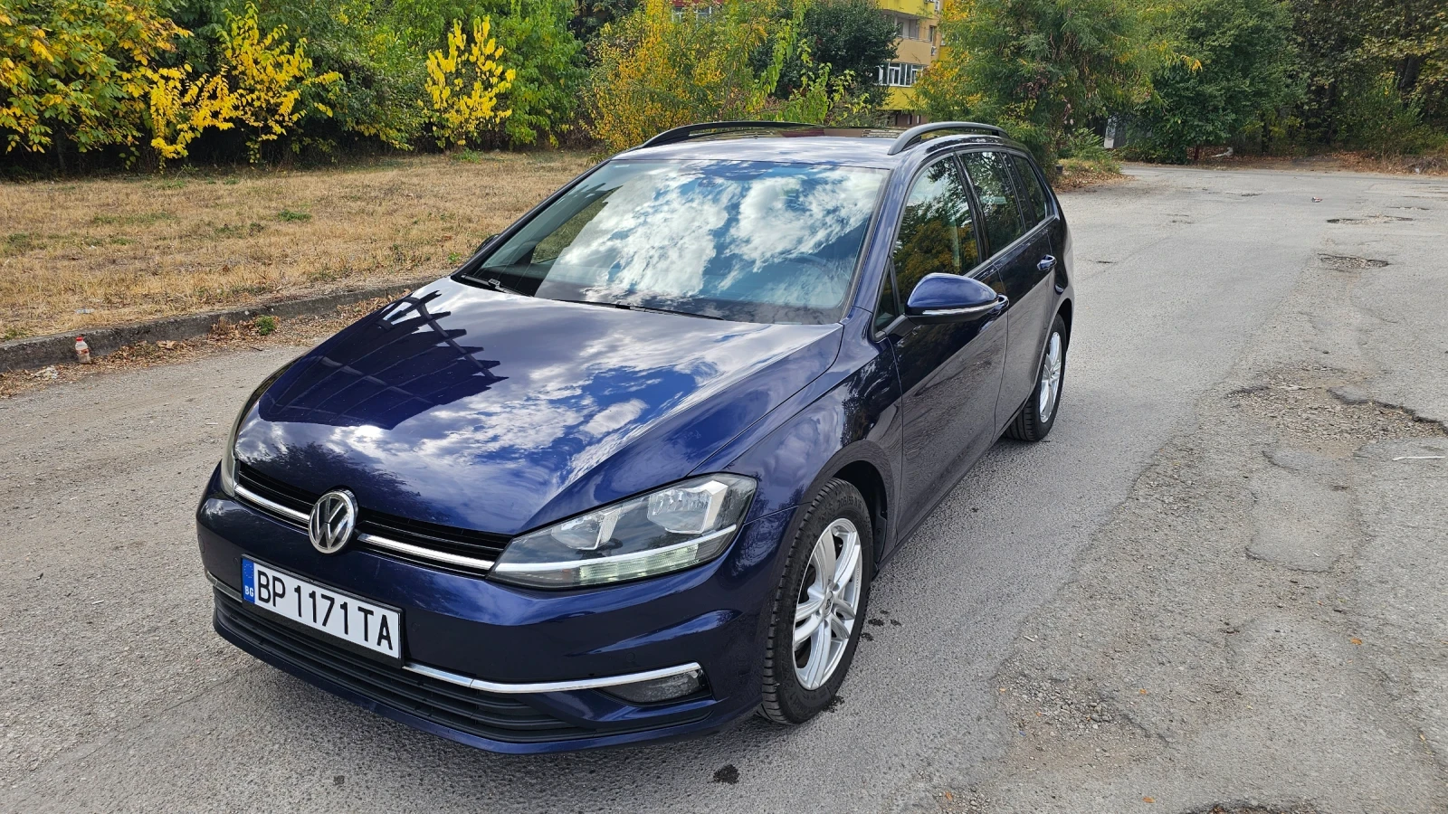 VW Golf 2018г.