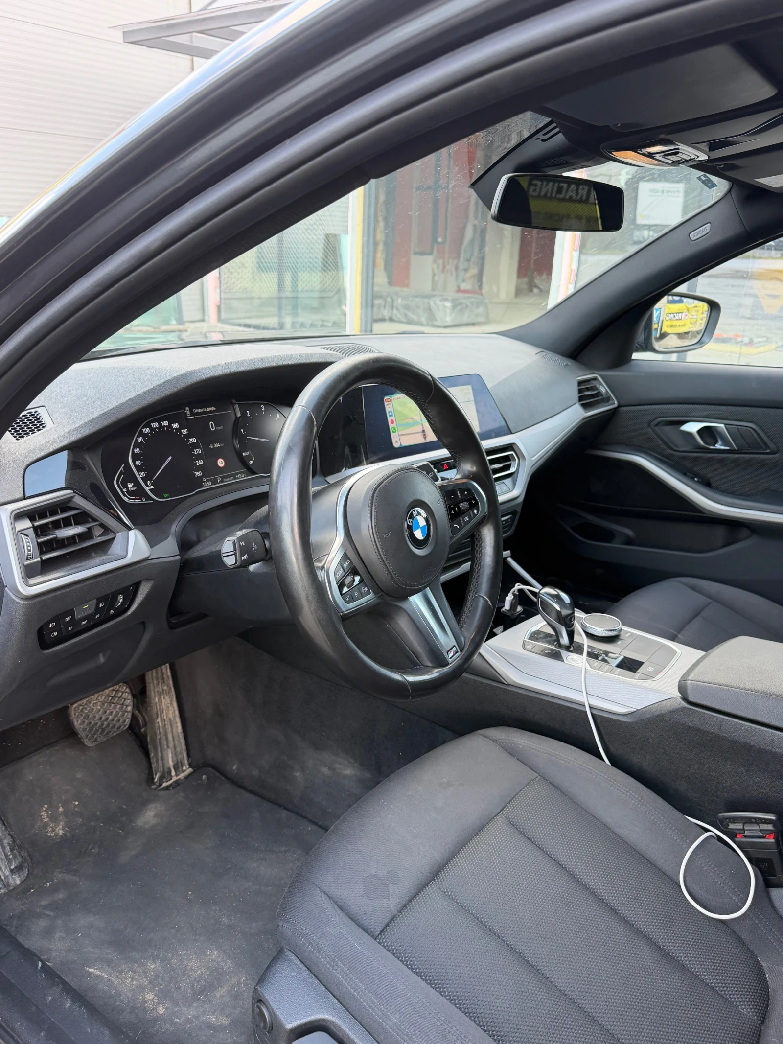 BMW 318 318 d G21 , снимка 10 - Автомобили и джипове - 56377518