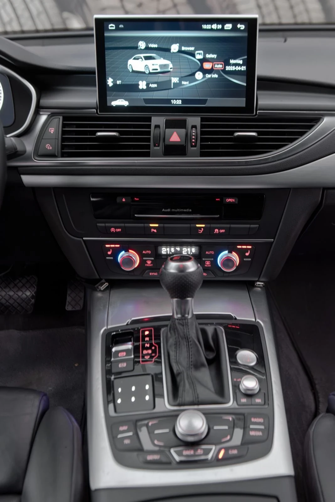 Audi A7 3.0TDI RS7 FULL, снимка 12 - Автомобили и джипове - 56420412