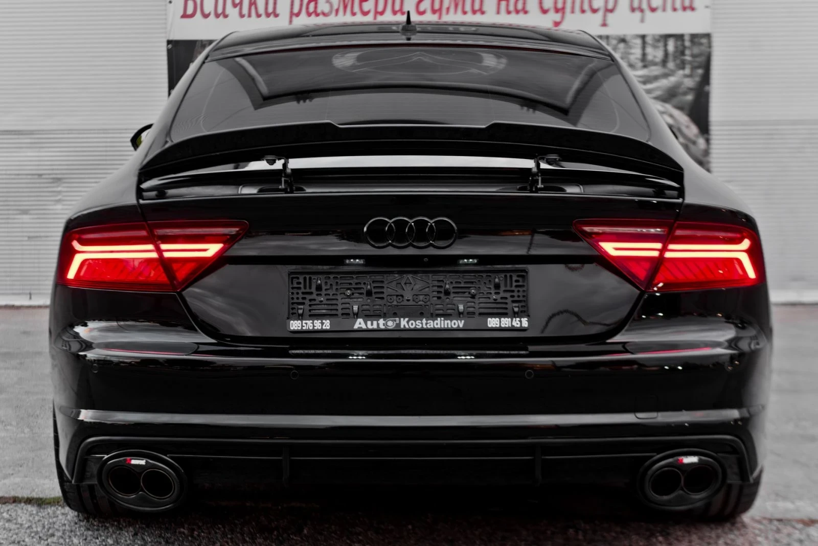 Audi A7 3.0TDI RS7 FULL, снимка 6 - Автомобили и джипове - 56420412