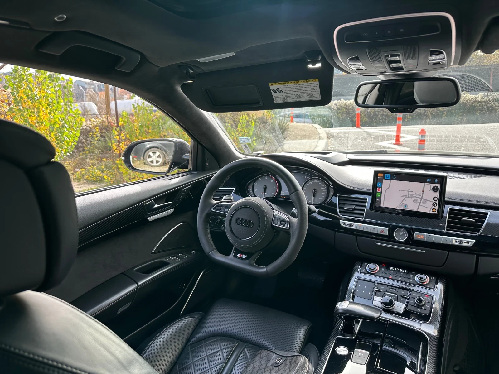 Audi A8, снимка 9 - Автомобили и джипове - 56461403