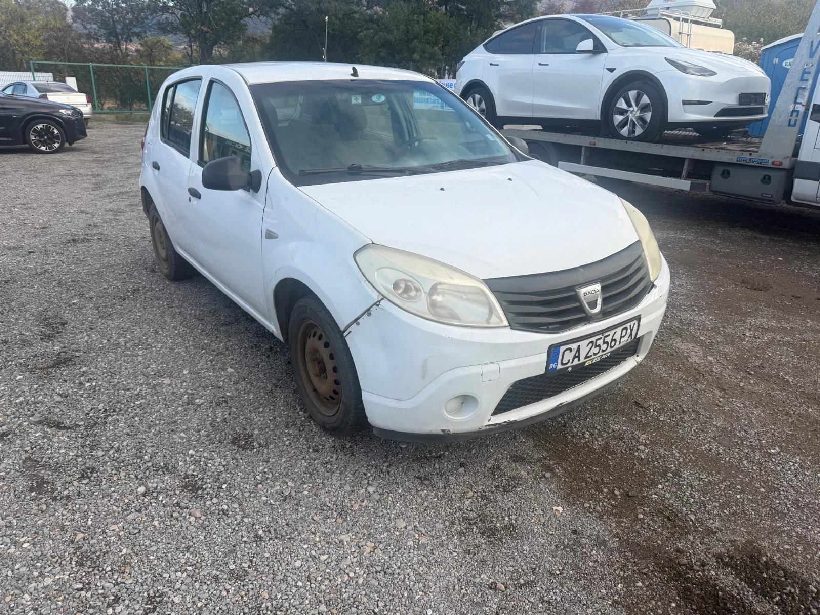 Dacia Sandero 1.2 ������ | Mobile.bg � ����������� 4