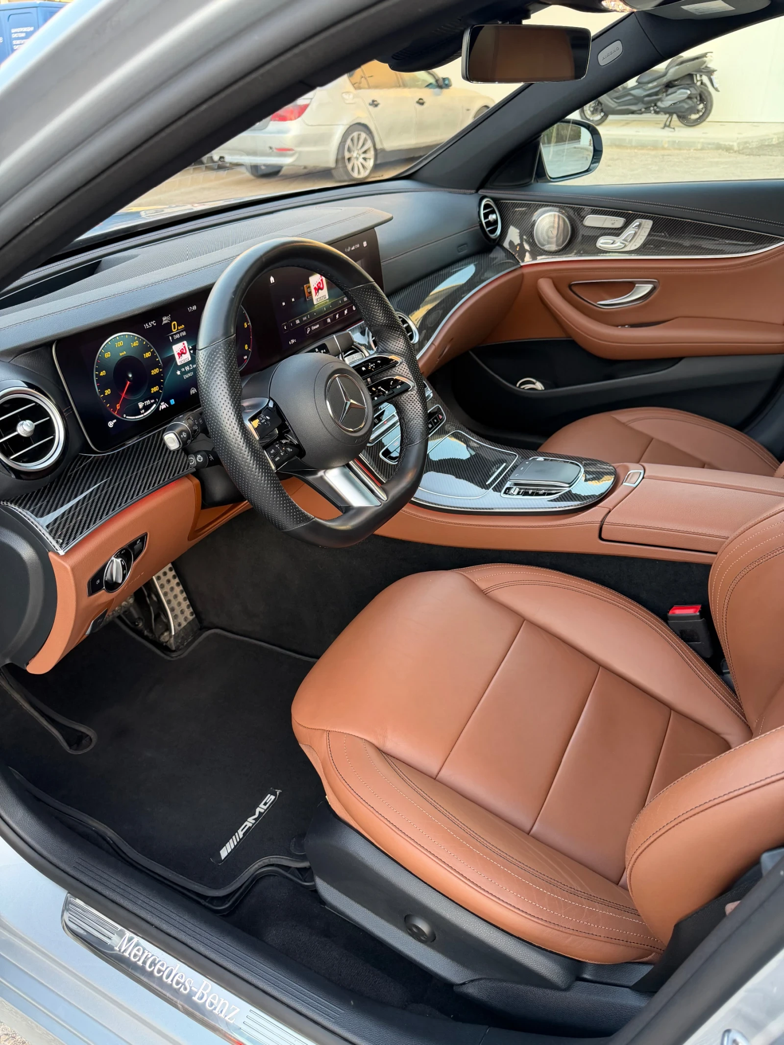 Mercedes-Benz E 400, снимка 8 - Автомобили и джипове - 56608565