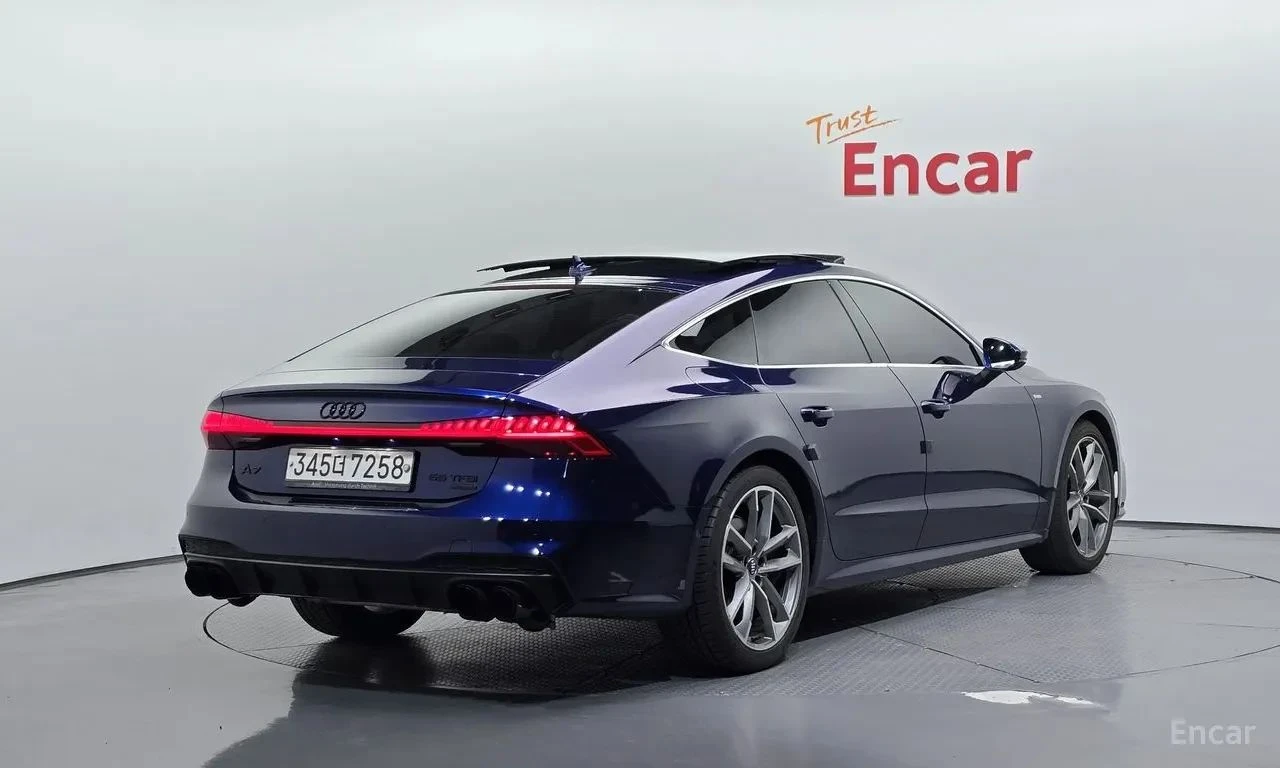 Audi A7, снимка 2 - Автомобили и джипове - 56690088