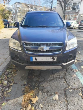 Chevrolet Captiva Бензин+ газ, снимка 1