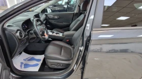 Обява за продажба на Hyundai Kona 64KWh/SOH100%/Premium ~31 650 лв. - изображение 6