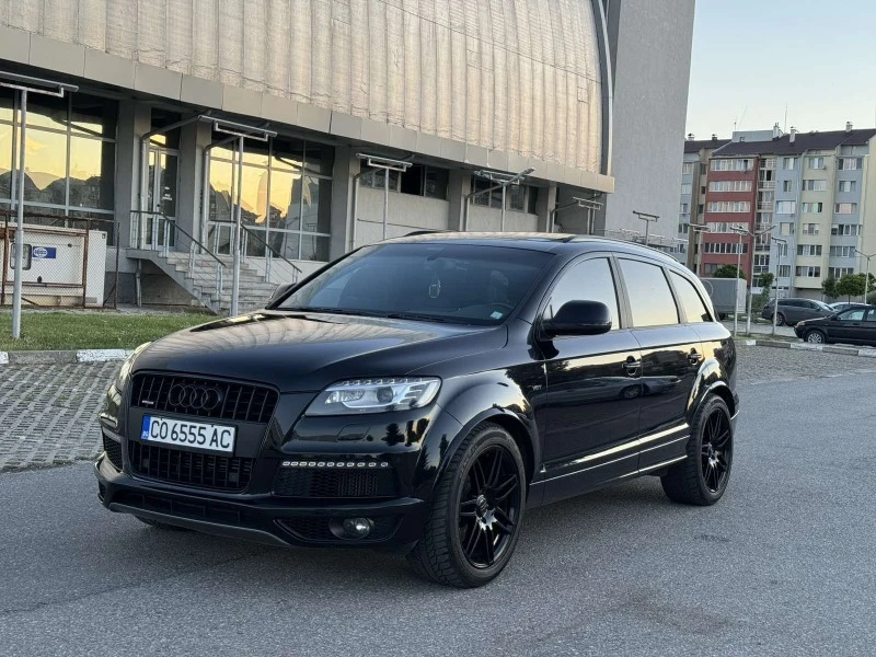 Audi Q7 4.2 TDI, снимка 2 - Автомобили и джипове - 47174346