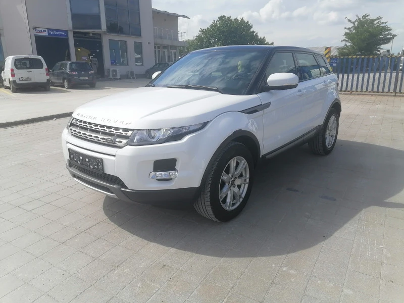 Land Rover Range Rover Evoque 2.2d+ 150кс+ 4х4+ Камера+ Панорама+ Навигация+ Xen, снимка 2 - Автомобили и джипове - 45742894