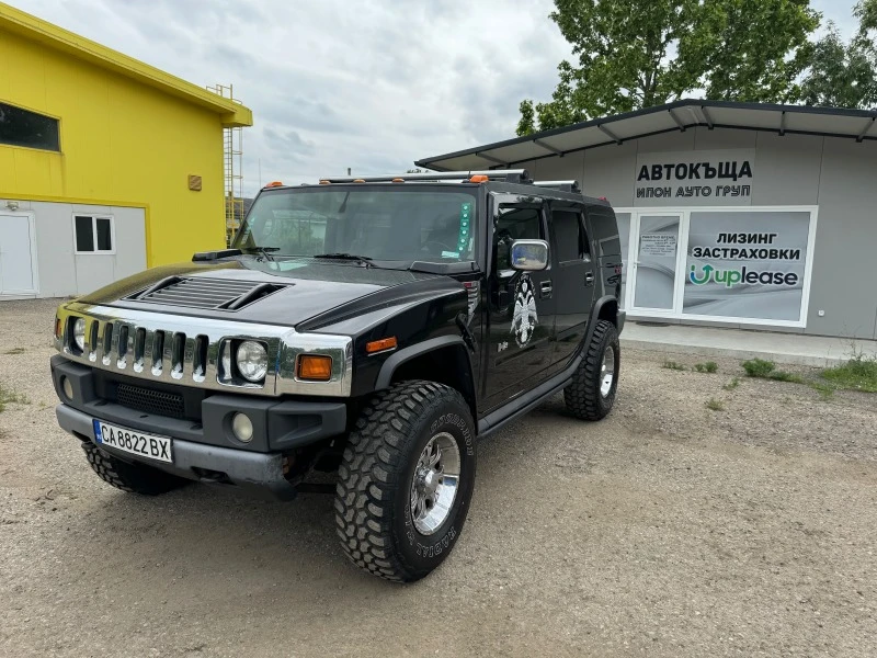 Hummer H2 Лизинг без първоначална вноска, снимка 1 - Автомобили и джипове - 45840496