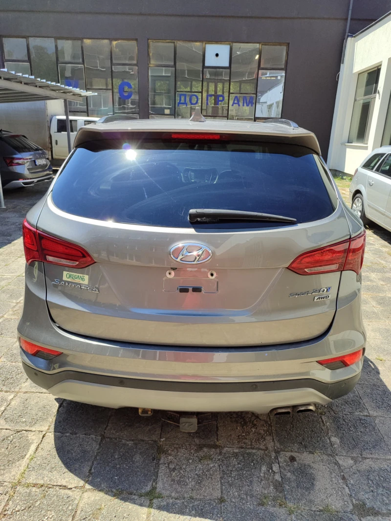 Hyundai Santa fe, снимка 4 - Автомобили и джипове - 49592278